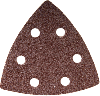 Треугольник шлифовальный с перфорацией 93х93 мм ЗУБР Мастер, 5 шт